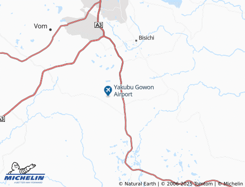 MICHELIN Heipang map - ViaMichelin