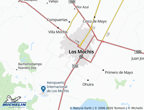 Mapa MICHELIN Residencial Quinta Real - ViaMichelin