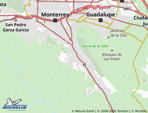Mappa MICHELIN Banco de Las Flores - ViaMichelin