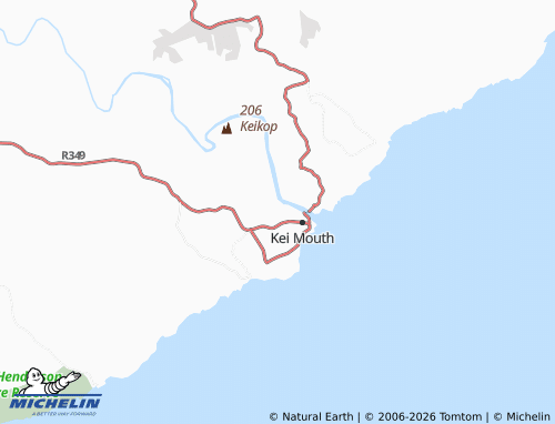 MICHELIN-Landkarte Cwili - ViaMichelin