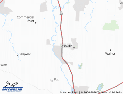 Mappa MICHELIN South Bloomfield - ViaMichelin