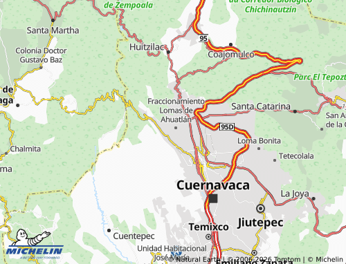 Mappa MICHELIN Los Cedros - ViaMichelin