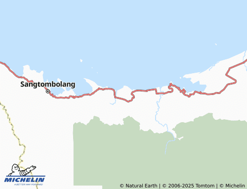 MICHELIN Bolangat map - ViaMichelin