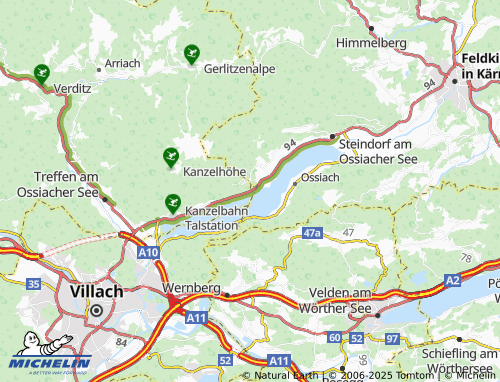 MICHELIN Stöcklweingarten map - ViaMichelin