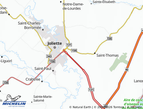 Mapa MICHELIN Domaine-Lafortune - ViaMichelin