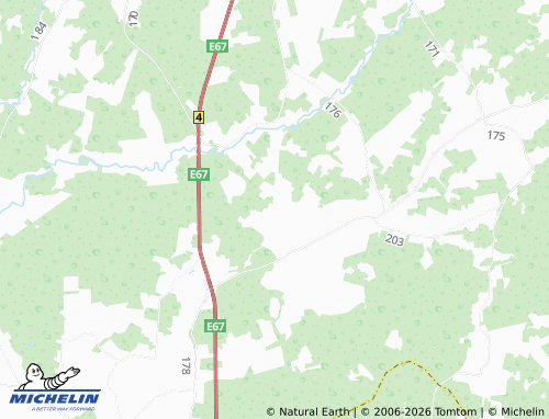 Kaart MICHELIN Kilgi - ViaMichelin
