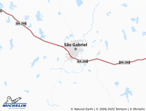 Carte MICHELIN Zona Sul - ViaMichelin