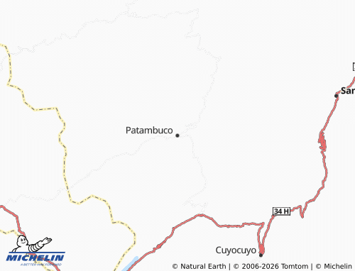 Mappa MICHELIN Patambuco - ViaMichelin