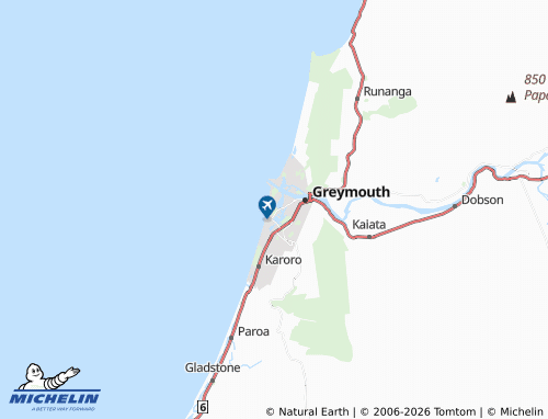 Mapa MICHELIN Blaketown - ViaMichelin