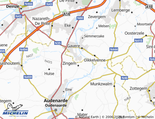 Mappa MICHELIN Asper - ViaMichelin