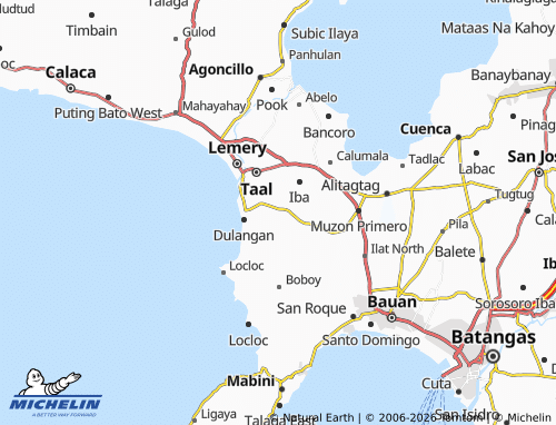 MICHELIN San Luis map - ViaMichelin
