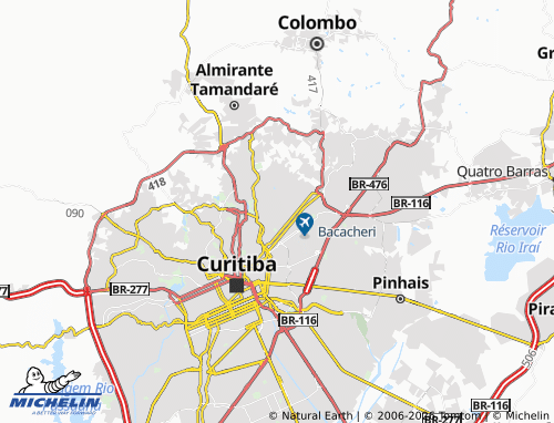Mapa MICHELIN Boa Vista - ViaMichelin