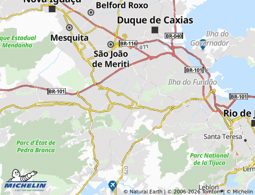 Mapa MICHELIN Oswaldo Cruz - ViaMichelin