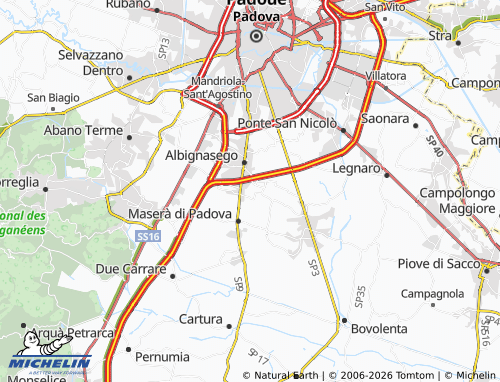 Mappa MICHELIN Case Melchiotti - ViaMichelin