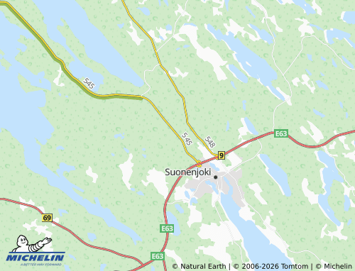 MICHELIN Käpylä map - ViaMichelin