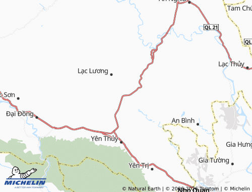 Mapa MICHELIN Bảo Hiệu - ViaMichelin