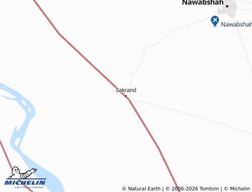 Carte MICHELIN Sakrand - ViaMichelin