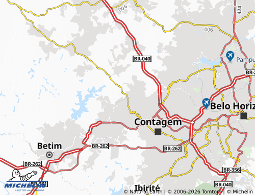 Mapa MICHELIN Vila Magdalena - ViaMichelin