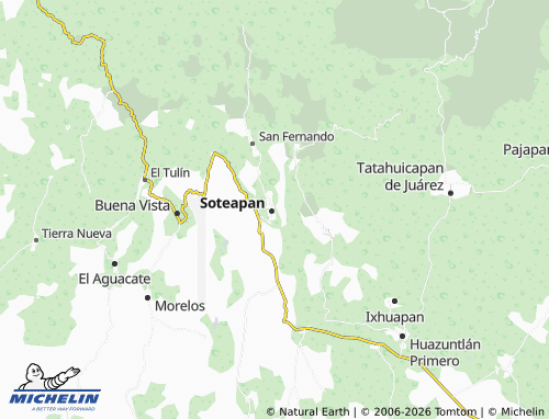 Mapa MICHELIN Dos - ViaMichelin