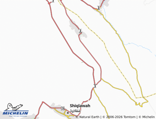 MICHELIN Basrma map - ViaMichelin
