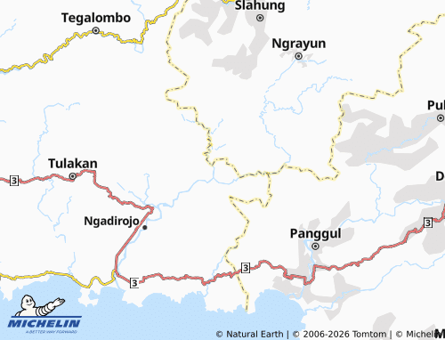 Carte MICHELIN Sembowo - ViaMichelin