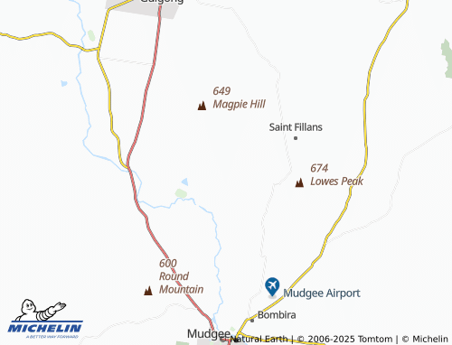 MICHELIN Wilbetree map - ViaMichelin