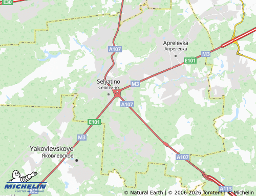 Carte MICHELIN Sof'ino - ViaMichelin