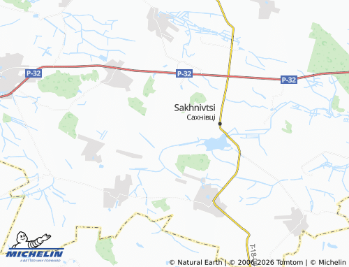 Carte MICHELIN Kropyvna - ViaMichelin