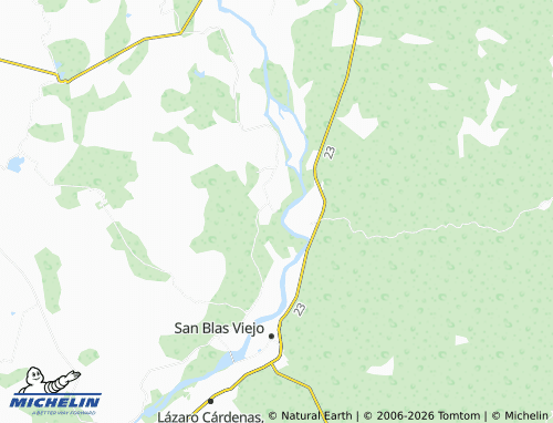 Kaart MICHELIN Rincón de Alíso - ViaMichelin