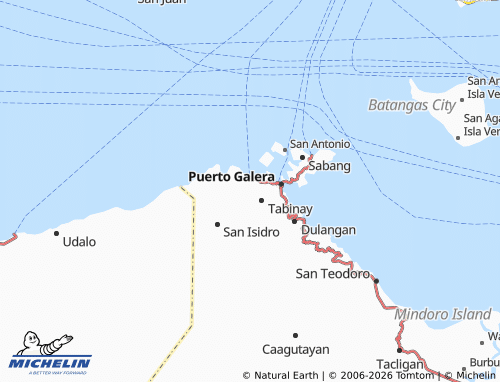 Mappa MICHELIN Baclayan - ViaMichelin
