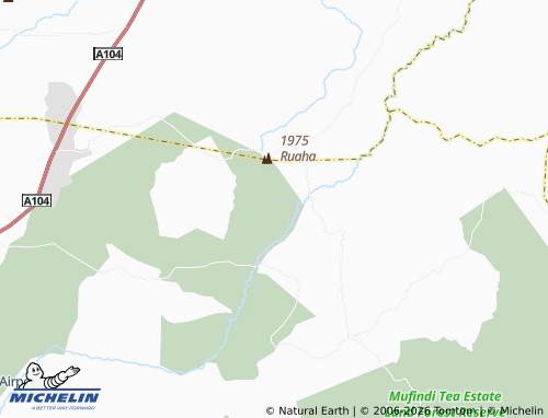 Mappa MICHELIN Mgode - ViaMichelin