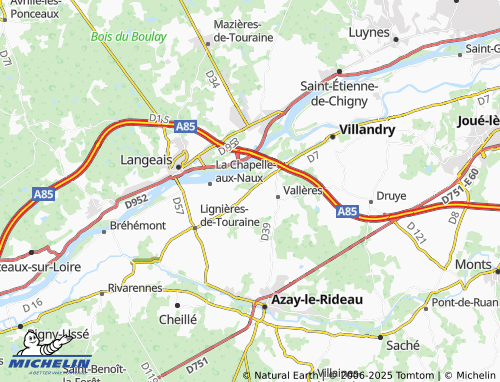 MICHELIN-Landkarte Le Hay - ViaMichelin