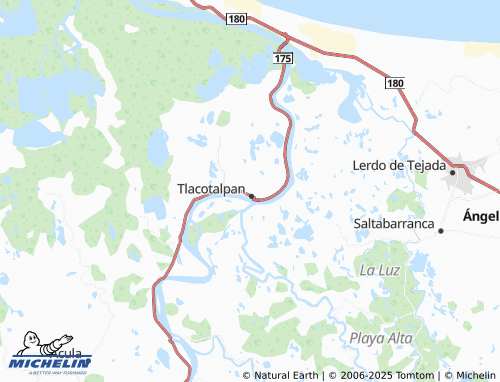 Mapa MICHELIN Felipe Corro - ViaMichelin