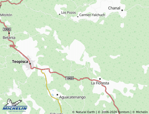 Mappa MICHELIN Napite Centro - ViaMichelin