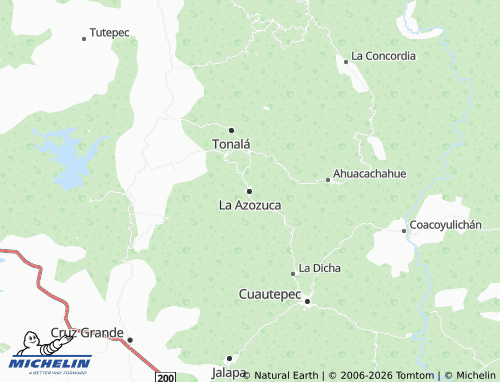 MICHELIN La Azozuca map - ViaMichelin