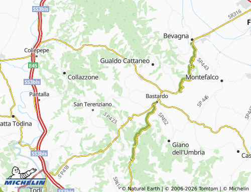 Mapa MICHELIN Marcellano - ViaMichelin