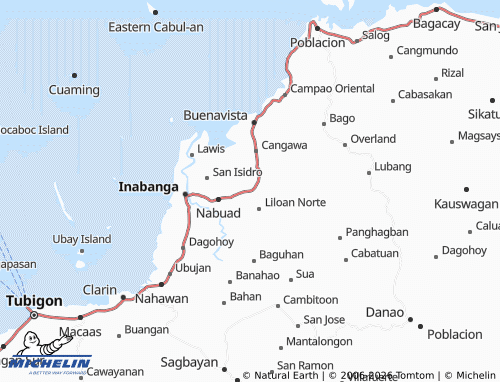 MICHELIN Baogo map - ViaMichelin