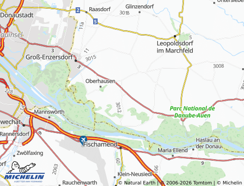 MICHELIN Probstdorf map - ViaMichelin