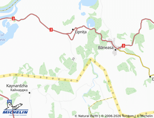Mapa MICHELIN Goruni - ViaMichelin