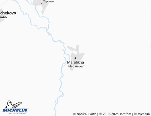 MICHELIN Maralikha map - ViaMichelin