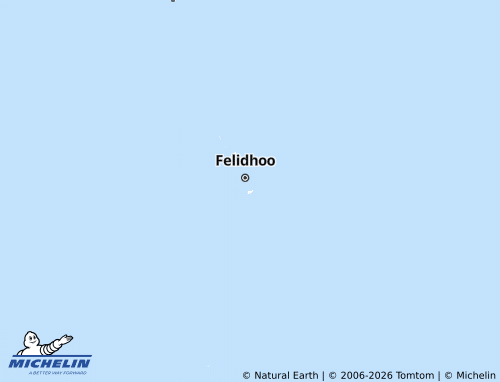 Mappa MICHELIN Keyodhoo - ViaMichelin