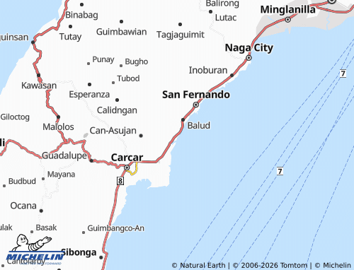 Mappa MICHELIN Sangat - ViaMichelin