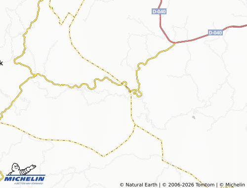Mappa MICHELIN Okçaören - ViaMichelin