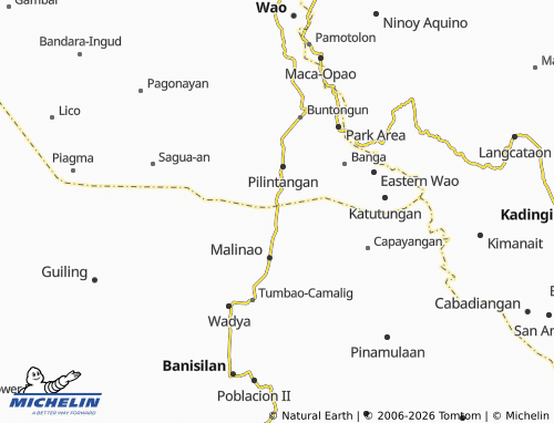 MICHELIN Gastay map - ViaMichelin