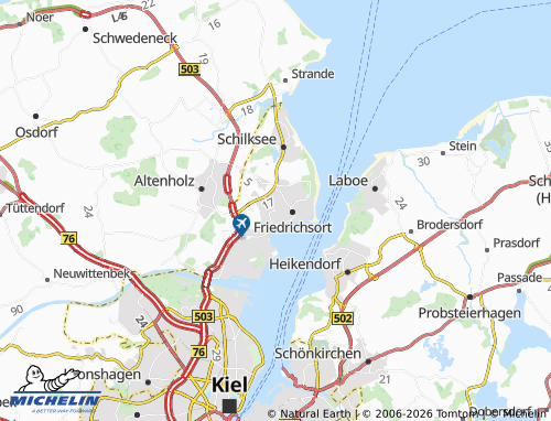 MICHELIN Pries map - ViaMichelin