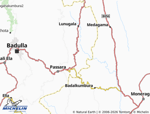 MICHELIN Millabedda map - ViaMichelin