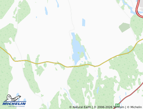 Carte MICHELIN Yttersjö - ViaMichelin