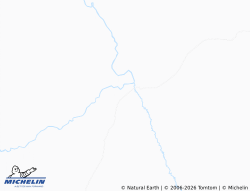 Mapa MICHELIN Mwadi-Llunga - ViaMichelin