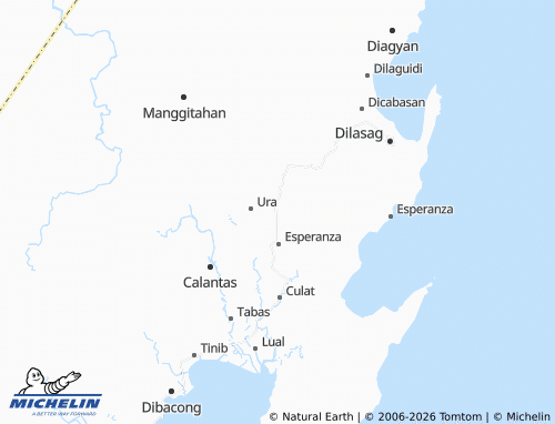 MICHELIN Lawang map - ViaMichelin