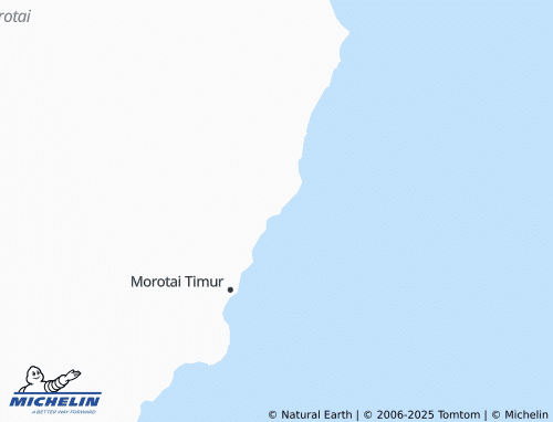 MICHELIN Buho Buho map - ViaMichelin